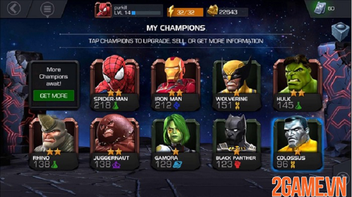 Marvel Contest of Champions – Siêu phẩm đại chiến anh hùng vũ trụ 3