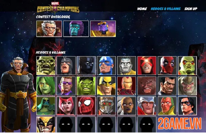 Marvel Contest of Champions – Siêu phẩm đại chiến anh hùng vũ trụ 1