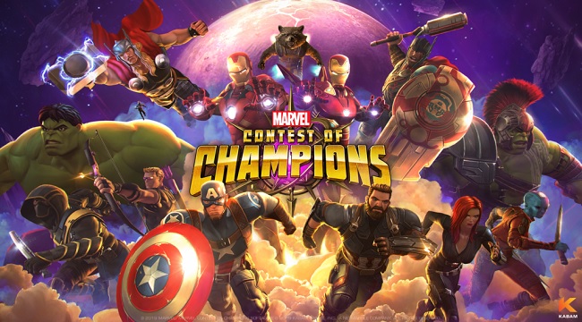 Marvel Contest of Champions – Siêu phẩm đại chiến anh hùng vũ trụ