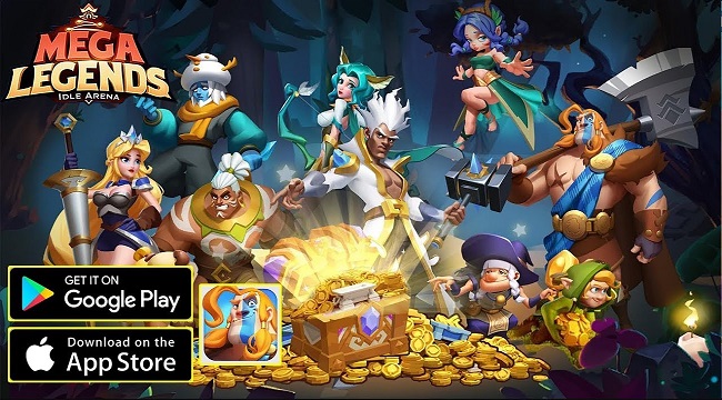 Mega Legends - Cuộc chiến đầy tính chiến thuật thú vị ở vùng đất Yelsa