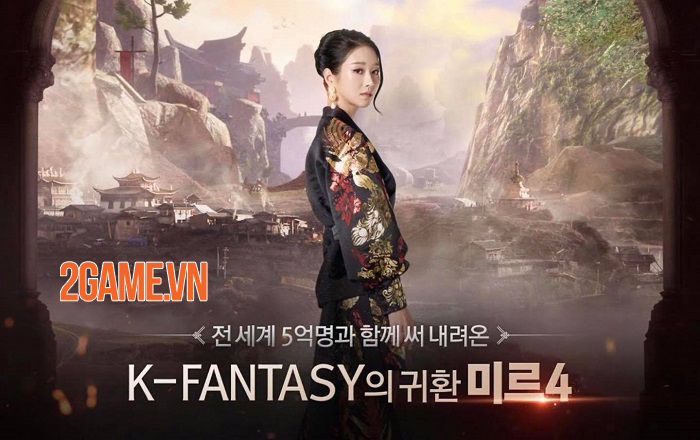 Wemade hợp tác cùng Kakao quảng bá game mobile MMORPG mới MIR 4 2