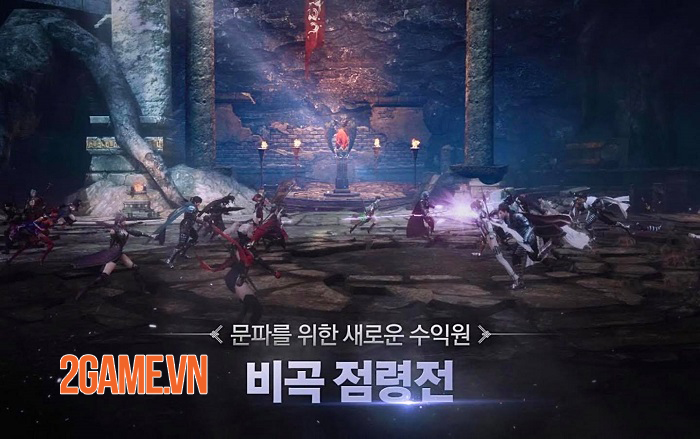 Wemade hợp tác cùng Kakao quảng bá game mobile MMORPG mới MIR 4 1
