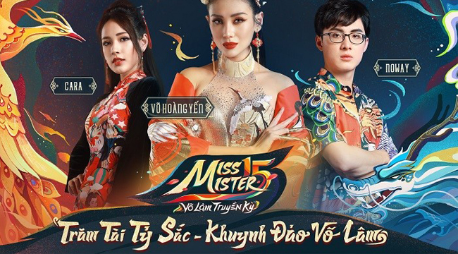 Cộng đồng game thủ “cày vote” nhiệt tình những ngày cuối vòng Bán Kết Miss & Mister Võ Lâm Truyền Kỳ 15