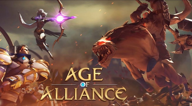 Triệu hồi Rồng Thần và chinh chiến trên sa trường trong Age of Alliance
