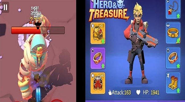 Hero & Treasure – Hóa thân thành anh hùng đột phá và truy lùng kho báu