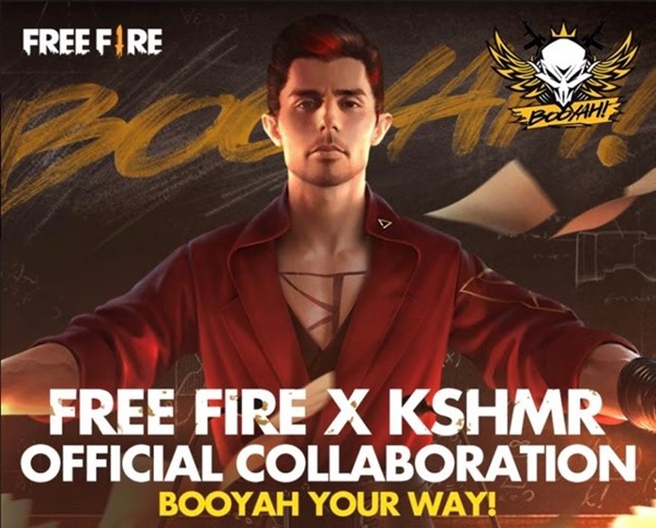 DJ nổi tiếng thế giới KSHMR trở thành 1 nhân vật trong Free Fire