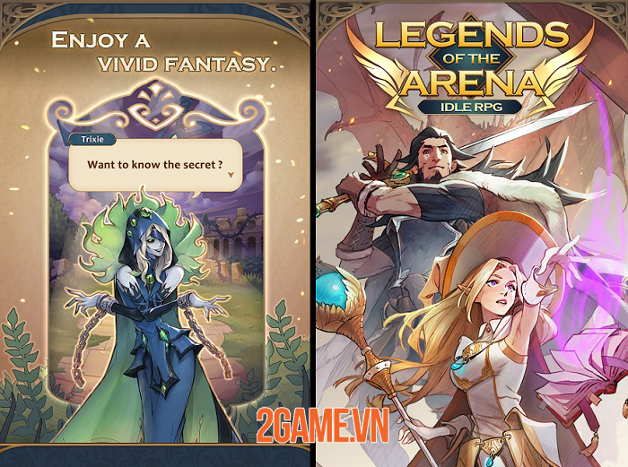 Legend of the Arena –  Trở thành người được chọn để gìn giữ trật tự thế giới khỏi hỗn loạn