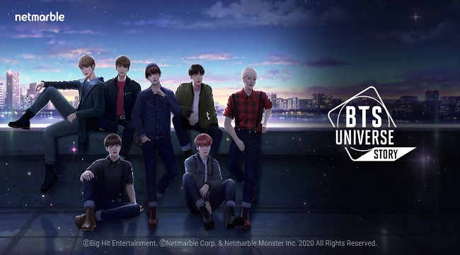 Game casual về nhóm nhạc nam đình đám BTS Universe Story ra mắt tại 173 quốc gia