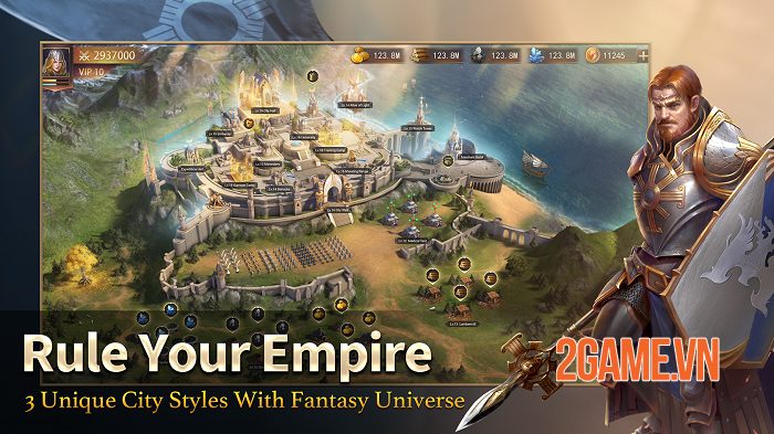 Might & Magic: Dynasty – Game chiến thuật cổ điển với bản đồ thế giới rộng lớn