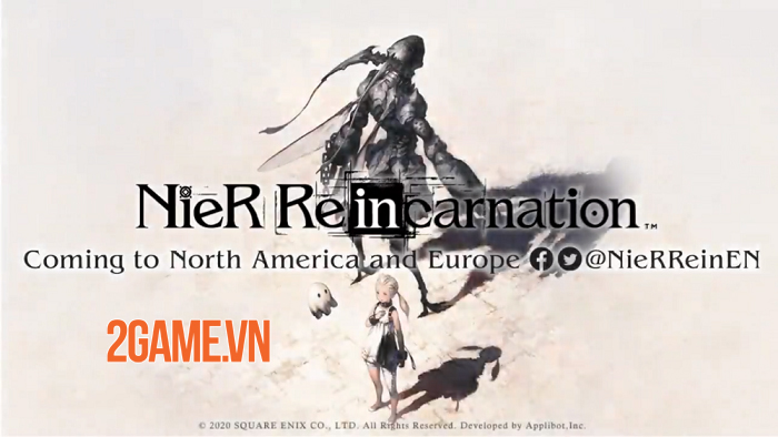 Square Enix xác nhận phát hành NieR Reincarnation tại Bắc Mỹ và châu Âu 2