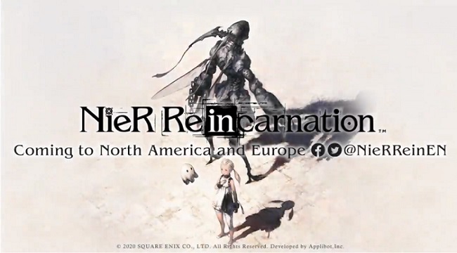 Square Enix xác nhận phát hành NieR Reincarnation tại Bắc Mỹ và châu Âu