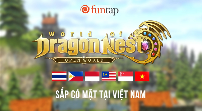 World of Dragon Nest sẽ là cú bắt tay lịch sử giữa Nexon Thái Lan và Funtap
