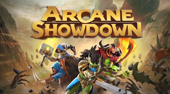 Hóa thân thành đại pháp sư phục dựng đế chế trong Arcane Showdown Hóa thân thành đại pháp sư phục dựng đế chế trong Arcane Showdown