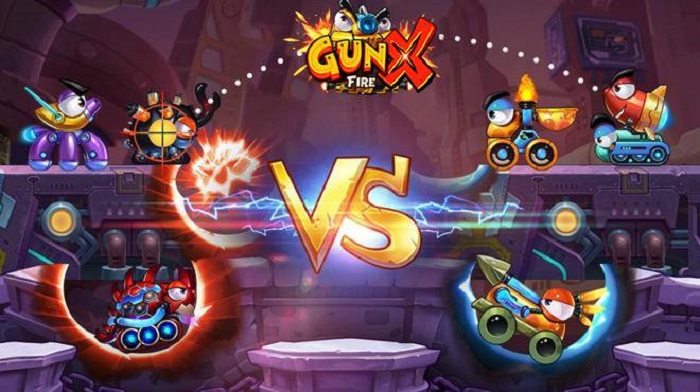 Tặng 500 giftcode game GunX: Fire mừng chính thức ra mắt 5
