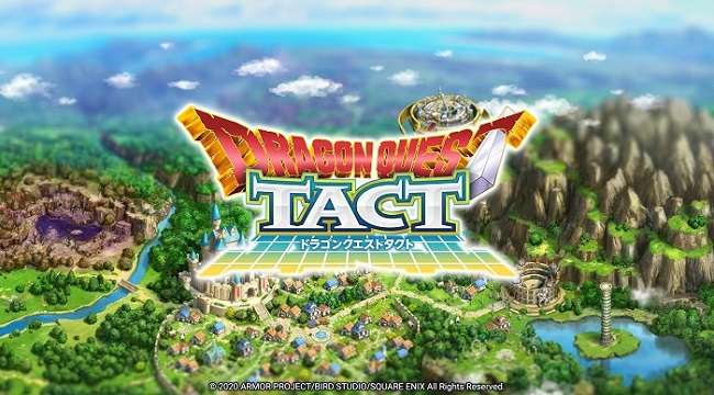 Dragon Quest Tact sử dụng bản đồ chiến đấu dạng caro với đồ họa 3D sống động