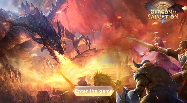 Dragon of Salvation – Phát huy chiến thuật đỉnh cao với sức mạnh rồng