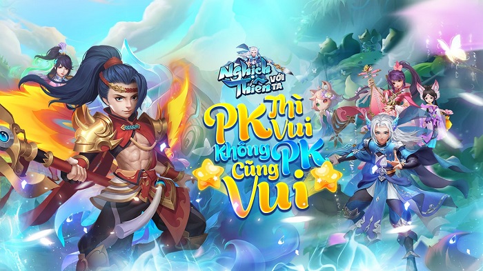 Photo of Game PK giải trí đỉnh nhất 2020 Nghịch Thiên Với Ta sắp ra mắt làng game Việt