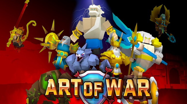 Art of War – Tựa game chiến thuật vui nhộn với các trận chiến ngoạn mục