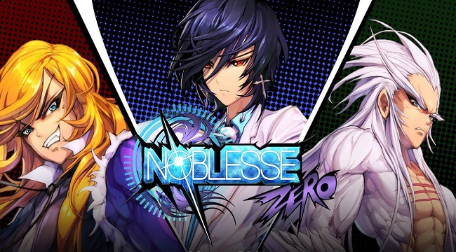 Noblesse Zero – game nhập vai dựa trên bộ truyện tranh số một Hàn Quốc