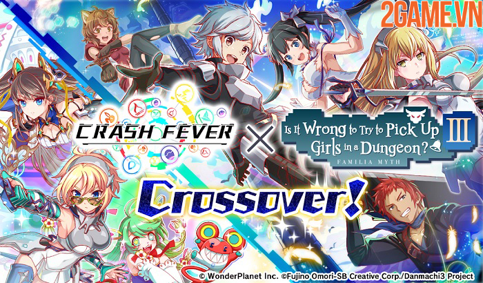 Crash Fever – Game nhập vai kết hợp các khối ma pháp đầy màu sắc