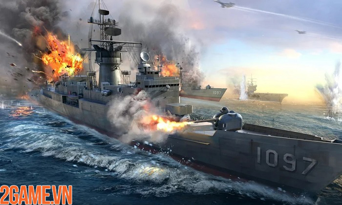Gunship Battle Total Warfare – tái hiện lại những màn giao tranh quân sự