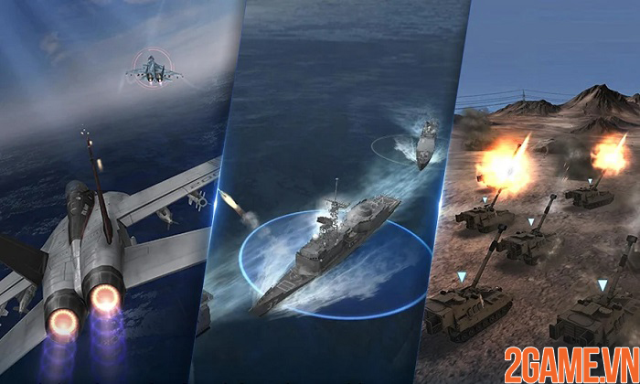 Gunship Battle Total Warfare - tái hiện lại những màn giao tranh quân sự 2