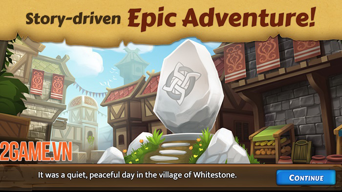 Heroes of Whitestone – Game nhập vai khám phá kỳ quan phong cách mới