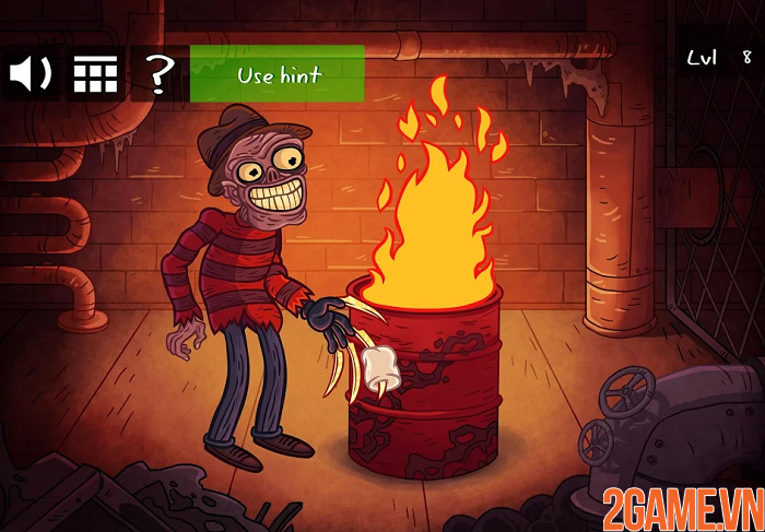 Troll Face Quest Horror 2 – Cười banh nóc với game kinh dị độc lạ
