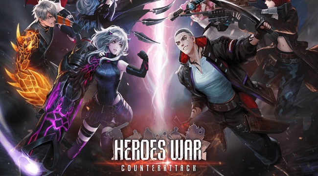 Game nhập vai thẻ tướng Heroes War Counterattack mở đăng kí trước toàn cầu Game nhập vai thẻ tướng Heroes War Counterattack mở đăng kí trước toàn cầu