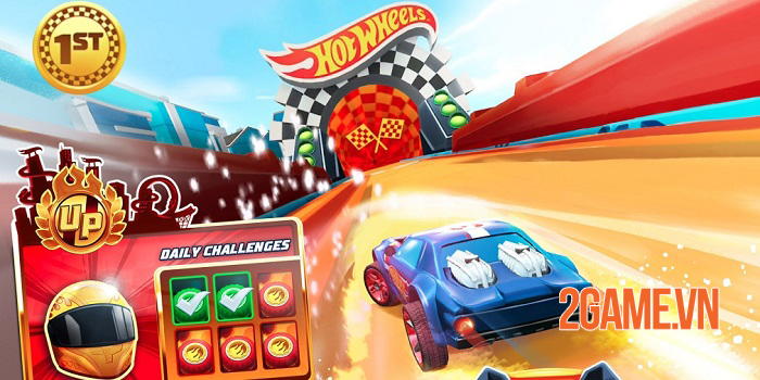 Hot Wheels Unlimited – Game đua xe cho phép người chơi tự tạo đường đua riêng