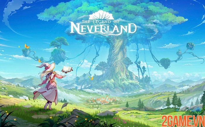 Đi tìm miền đất hứa trong tựa game nhập vai The Legend of Neverland
