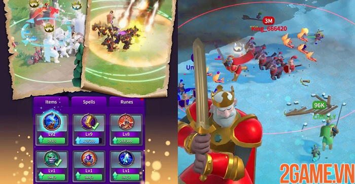 Game chiến thuật kết hợp với nhập vai Ancient Battle sẽ ra mắt trên mobile 0