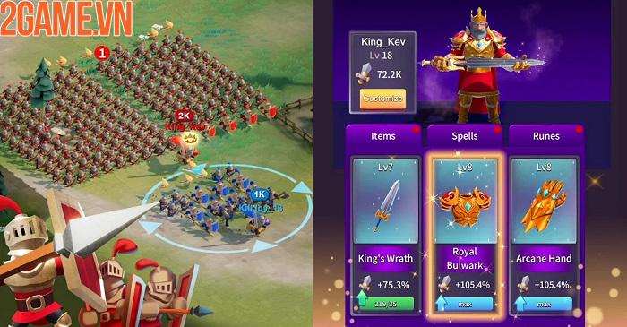 Game chiến thuật kết hợp với nhập vai Ancient Battle sẽ ra mắt trên mobile 1