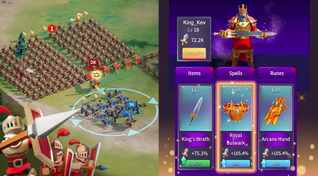 Game chiến thuật kết hợp với nhập vai Ancient Battle sẽ ra mắt trên mobile