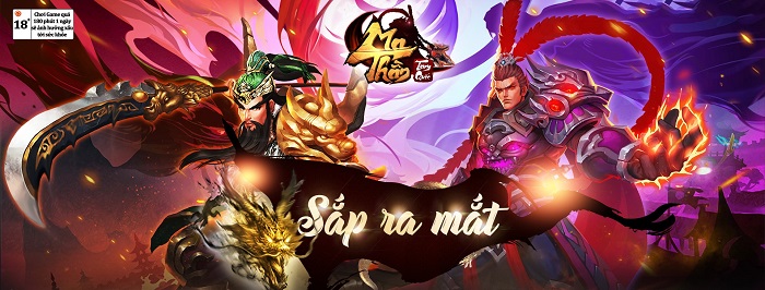 Ma Thần Tam Quốc ấn định thời gian ra mắt cộng đồng game thủ Việt