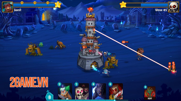 Spooky Wars – Game chiến thuật phòng thủ tháp với các yếu tố hành động