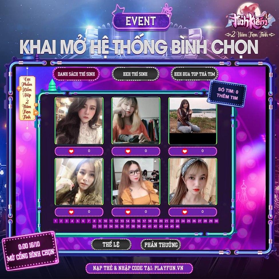Dàn nữ game thủ của Tình Kiếm 3D khiến cộng đồng đứng hình với vẻ đẹp “Sắc Nước Hương Trời” 8 Dàn nữ game thủ của Tình Kiếm 3D khiến cộng đồng đứng hình với vẻ đẹp “Sắc Nước Hương Trời” 8