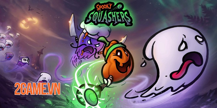 Spooky Squashers – Game thể thao về tiêu diệt ma bằng quả bóng bí ngô