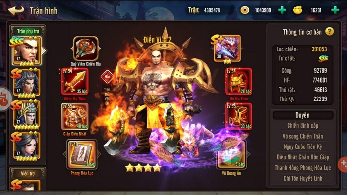 Tặng 200 giftcode game Ma Thần Tam Quốc 2