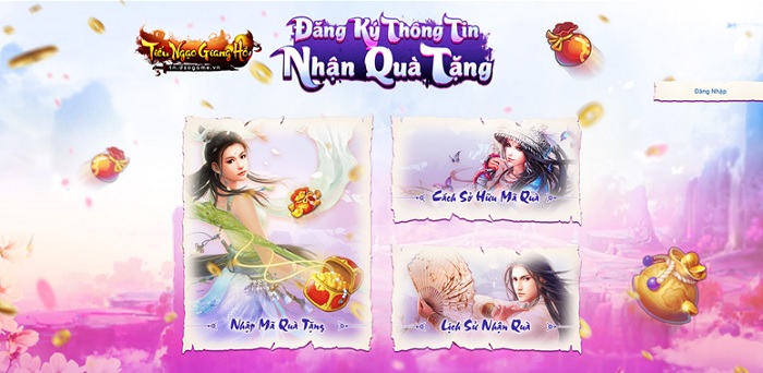 Tặng 300 giftcode game Tiếu Ngạo Giang Hồ 2
