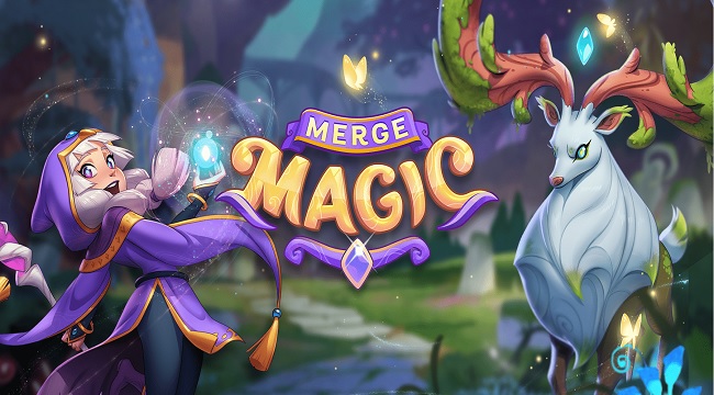 Merge Magic - Tựa game khiến người chơi trở thành thần tạo hóa thần kỳ