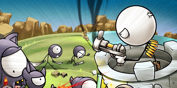 Cartoon Duel - Phiên bản khởi động lại của loạt game thủ tháp Cartoon Defense 1