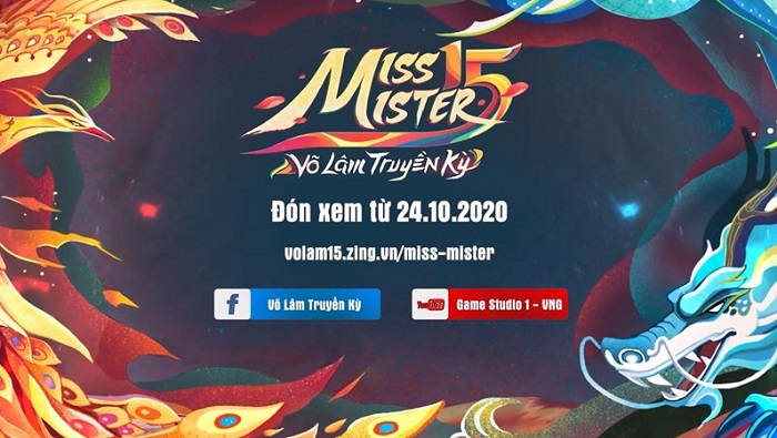 Miss & Mister VLTK 15 công bố lịch phát sóng vòng Chung kết