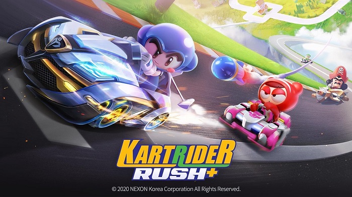Game khủng KartRider Rush+ lấy cảm hứng từ Boom Online chính thức phát hành riêng tại Việt Nam