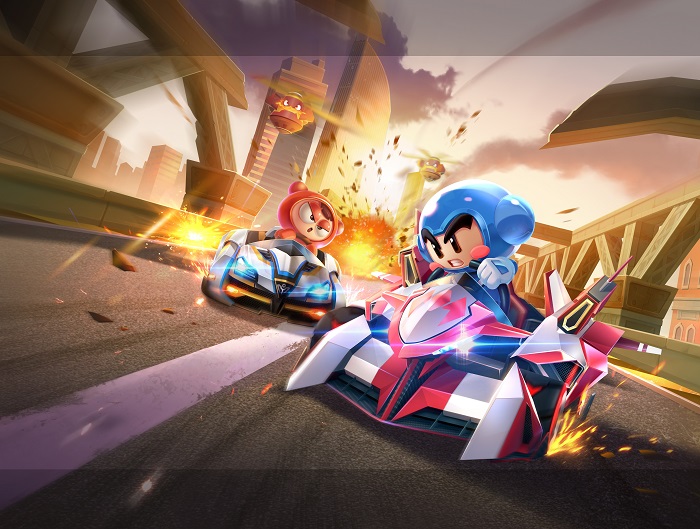 Game khủng KartRider Rush+ lấy cảm hứng từ Boom Online chính thức phát hành riêng tại Việt Nam 1