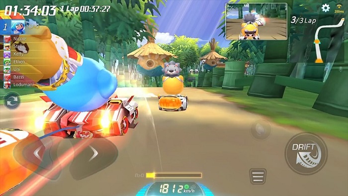 Game khủng KartRider Rush+ lấy cảm hứng từ Boom Online chính thức phát hành riêng tại Việt Nam 2