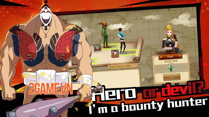 Bounty Hunt sở hữu cách chơi độc đáo theo bối cảnh One Piece quen thuộc 3