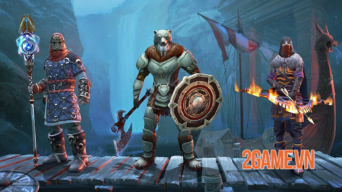 Frostborn: Coop Survival - Game nhập vai phiêu lưu nơi vùng đất Midgard xinh đẹp 0