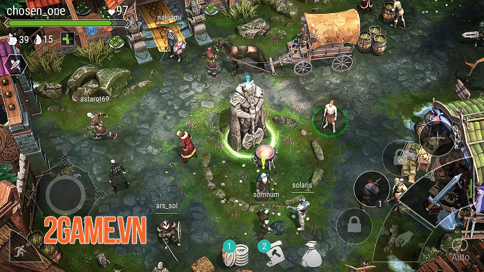 Frostborn: Coop Survival - Game nhập vai phiêu lưu nơi vùng đất Midgard xinh đẹp 3