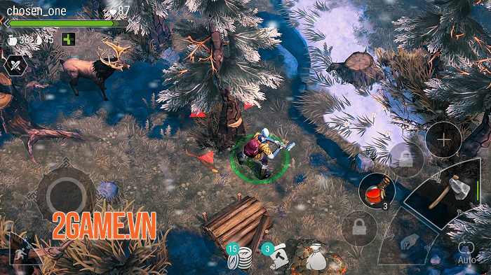 Frostborn: Coop Survival - Game nhập vai phiêu lưu nơi vùng đất Midgard xinh đẹp 4